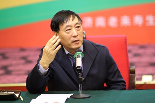 老来寿上市发布会暨2014年营销峰会在舜耕山庄隆重召开
